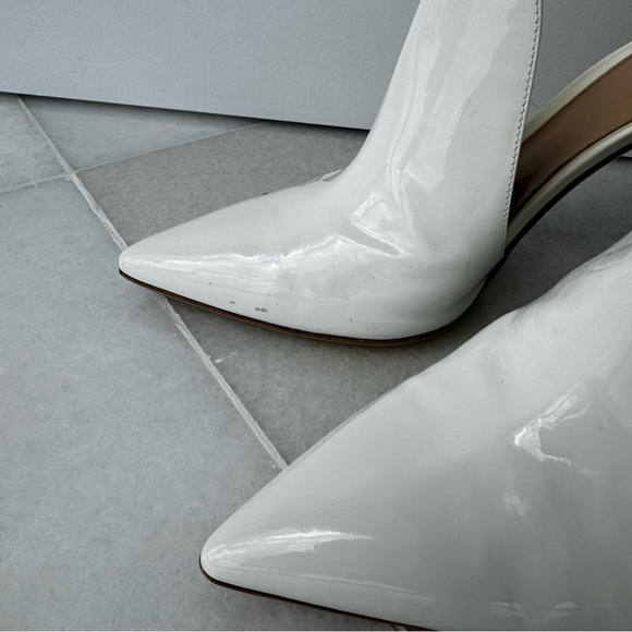 GIANVITO ROSSI PATENT LEATHER MULES - Picture 6 of 10